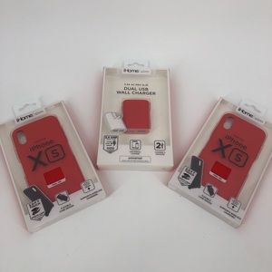 iHOME Set/XS iPhone/Dual USB Charger